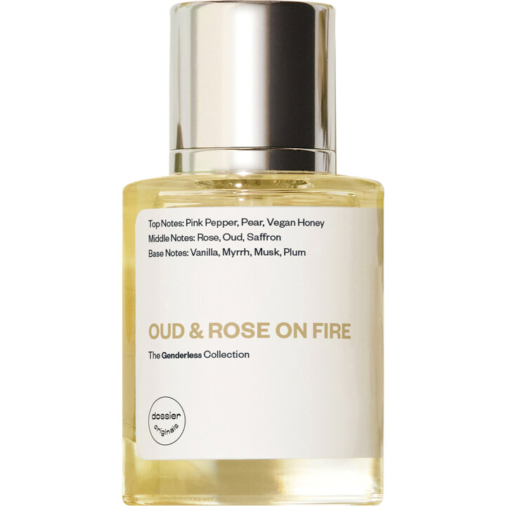 Oud & Rose on Fire