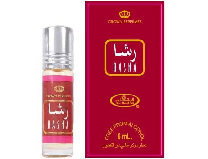 Rasha (Concentrated Perfume)