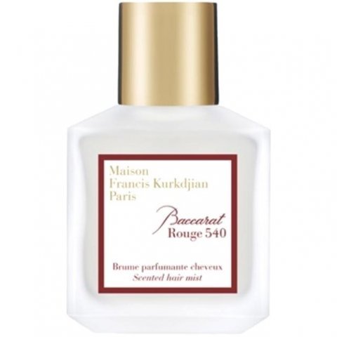 Baccarat Rouge 540 (Brume Parfumante Cheveux / Scented Hair Mist)