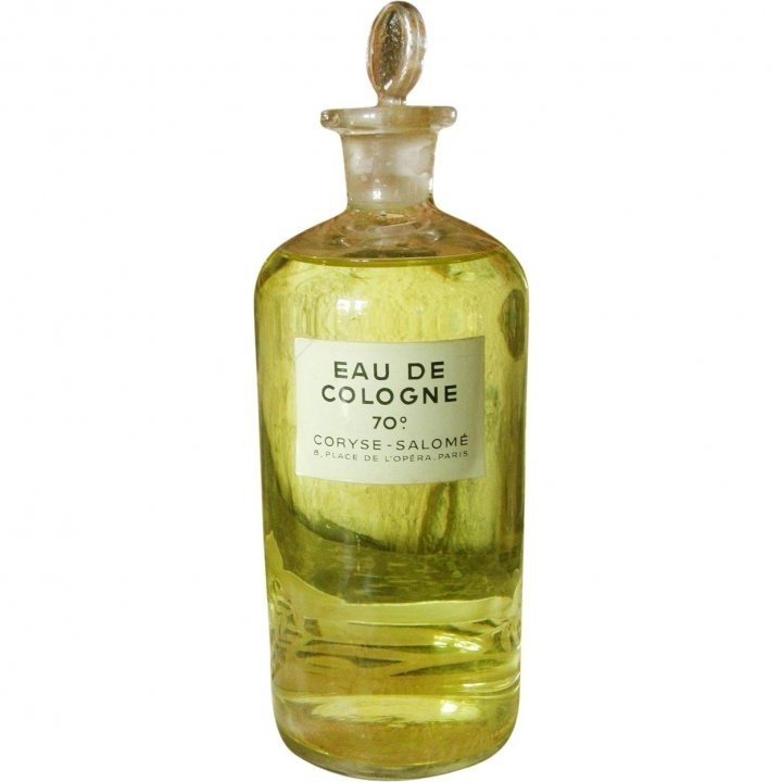 Eau de Cologne naturelle supérieure 70°