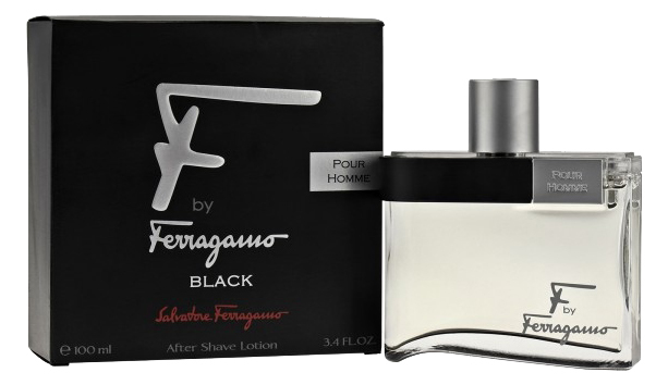 F by Ferragamo pour Homme Black (After Shave)