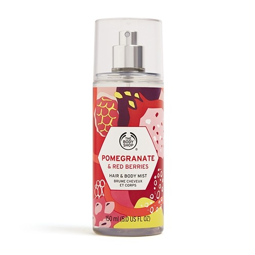 Pomegranate & Red Berries (Hair & Body Mist)