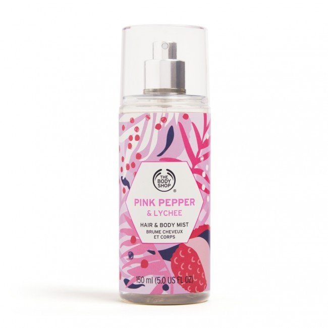 Pink Pepper & Lychee (Hair & Body Mist)