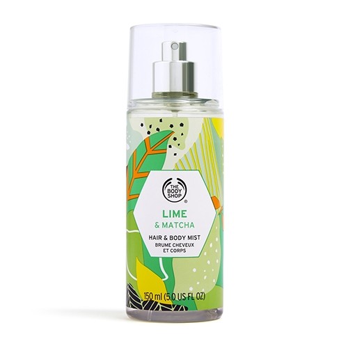 Lime & Matcha (Hair & Body Mist)