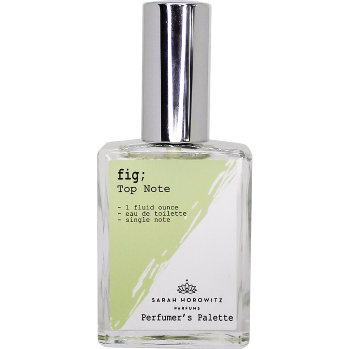 Perfumer's Palette: Fig; Top Note