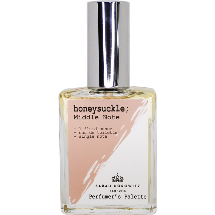 Perfumer's Palette: Honeysuckle Middle Note