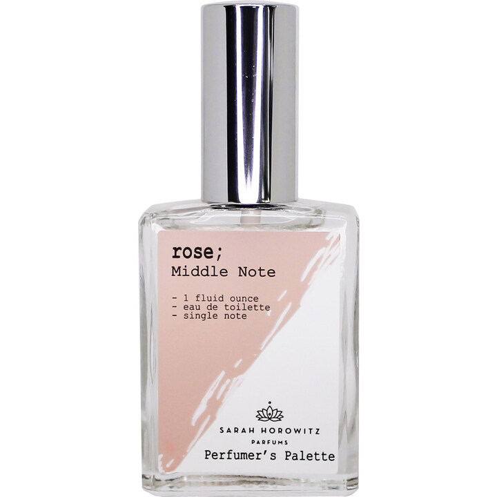 Perfumer's Palette: Rose Middle Note