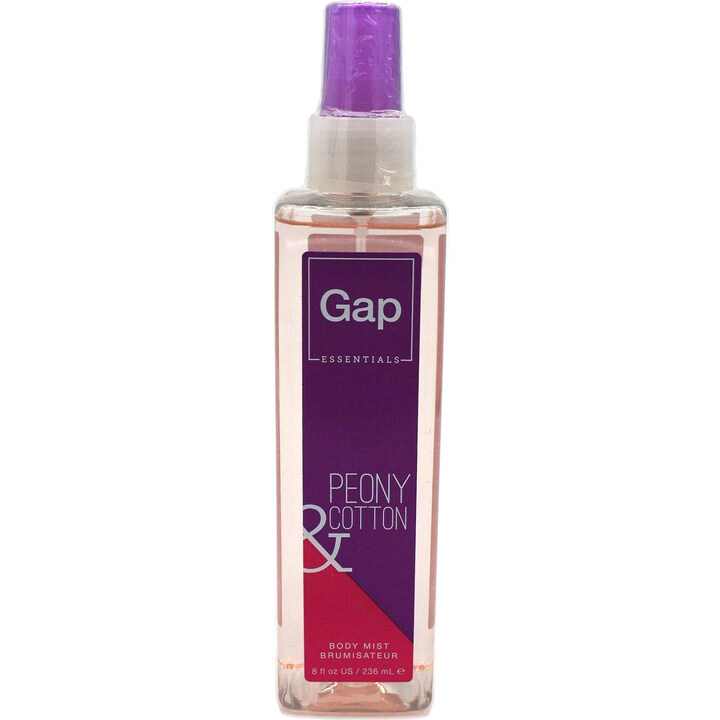 Gap Essentials: Peony Cotton (Body Mist)