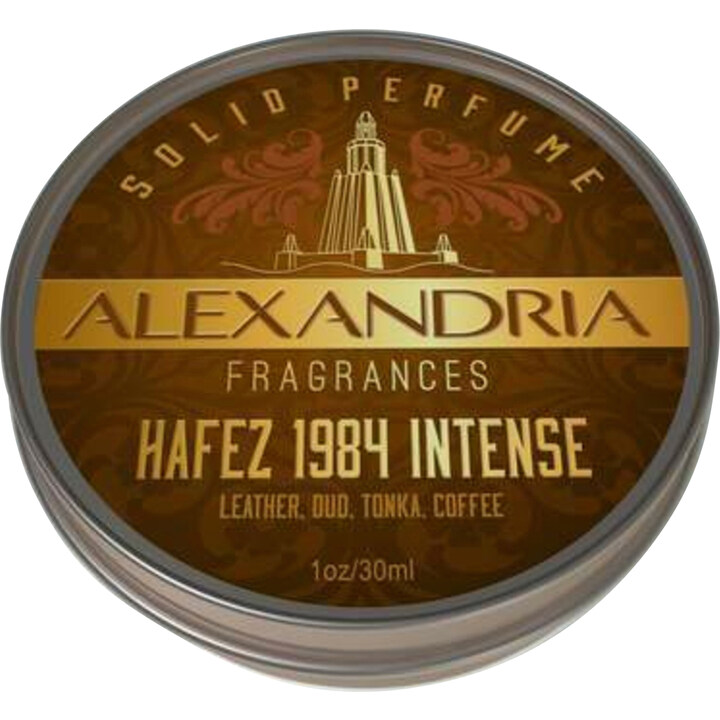 Hafez 1984 Intense (Solid Perfume)