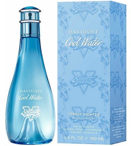 Cool Water Street Fighter Champion Summer Edition For Her