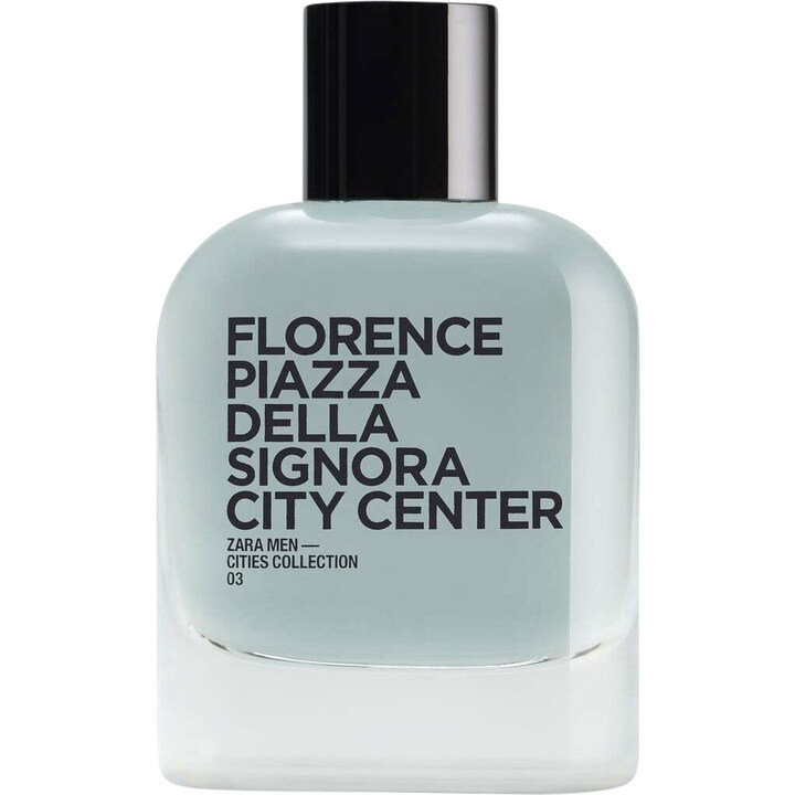 Zara Men - Cities Collection: 03 Florence Piazza Della Signora City Center
