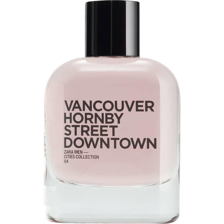 Zara Men - Cities Collection: 04 Vancouver Hornby Street Down