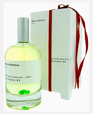 L’eau de Parfum #3: Green, green, green and... green