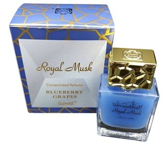 Royal Musk Blueberry Grapes (Perfume Oil)