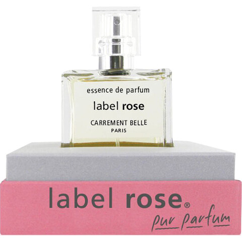 Label Rose (Essence de Parfum)