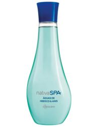 Nativa Spa: Águas de Hibisco & Anis