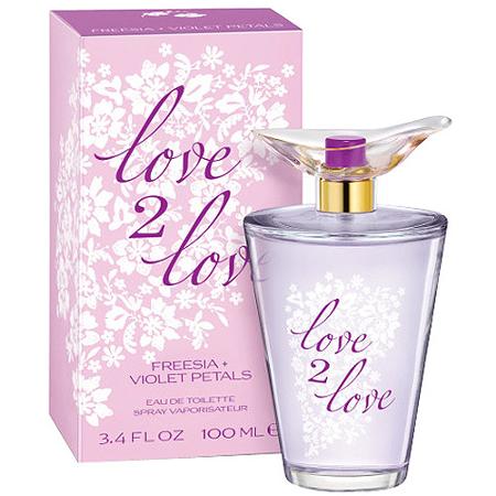Love2Love Freesia + Violet Petals / Miss Sporty Love 2 Love Crush On You