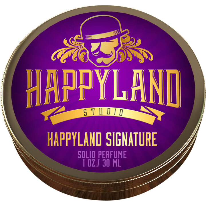 Happyland Signature (Solid Perfume)
