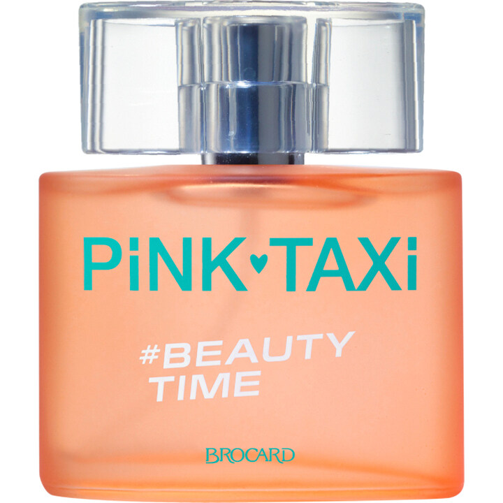 Pink Taxi #Beauty Time