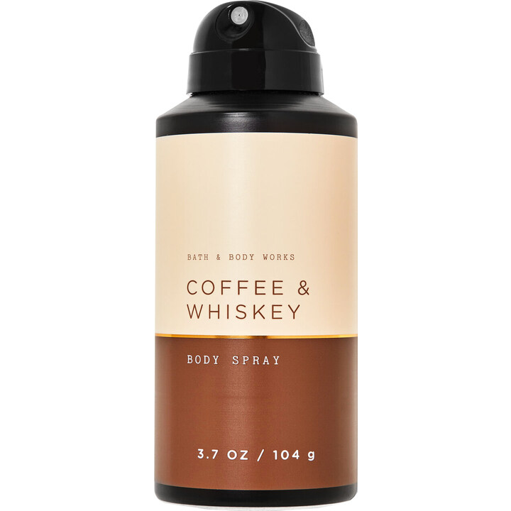 Coffee & Whiskey (Body Spray)
