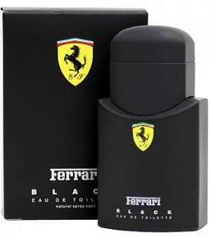 Scuderia Ferrari: Black