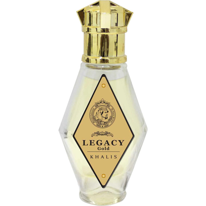 Sheikh Collection: Legacy Gold (Perfume Oil)