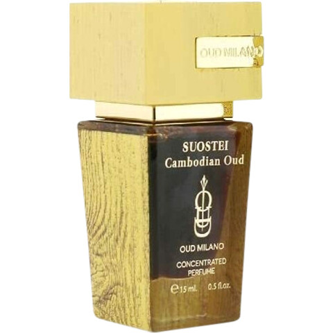 Suostei Cambodian Oud (Concentrated Perfume)