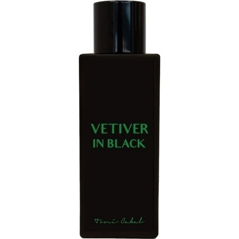 Vetiver in Black