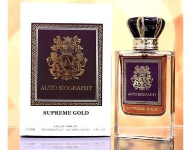 Supreme Gold Autobiography