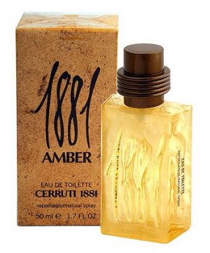 1881 Amber pour Homme