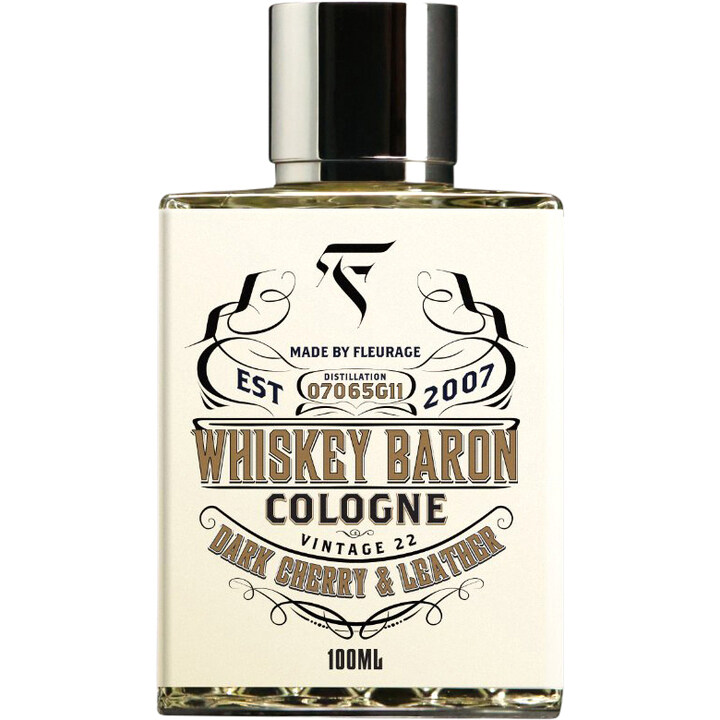 Whiskey Baron: Dark Cherry & Leather