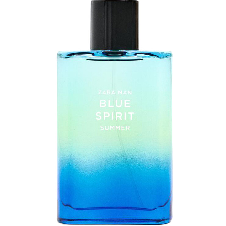 Zara Man Blue Spirit Summer (2024)
