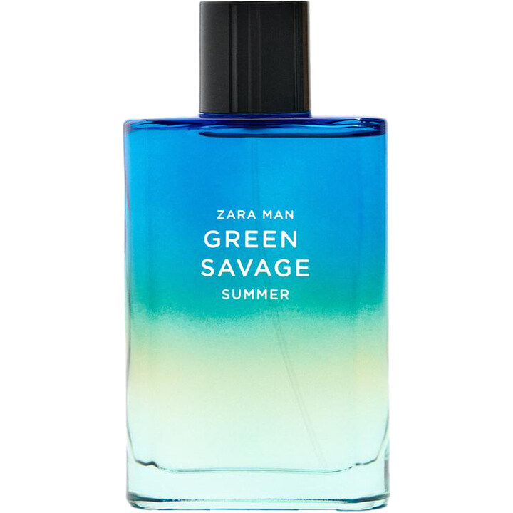 Zara Man Green Savage Summer