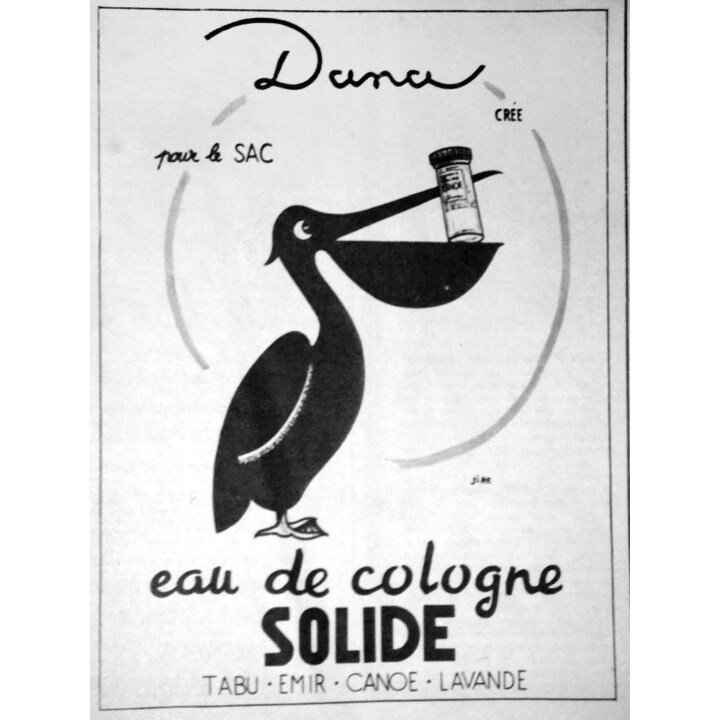 Canoe (Eau de Cologne Solide)