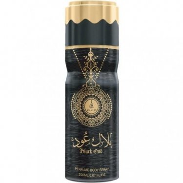 Black Oud (Perfume Body Spray)
