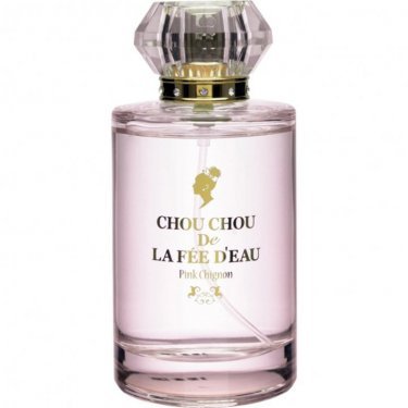 Chou Chou de la Fée d'Eau - Pink Chignon