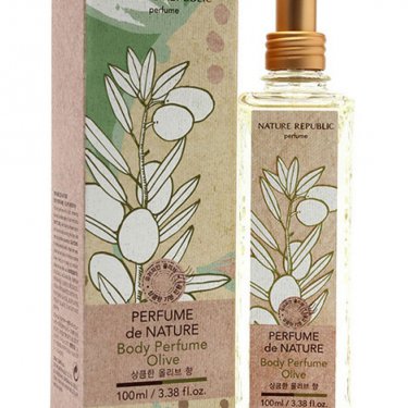Perfume de Nature Body Perfume - Olive