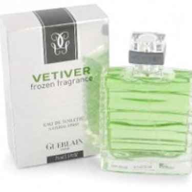 Vetiver Frozen Fragrance / Eau Glacée