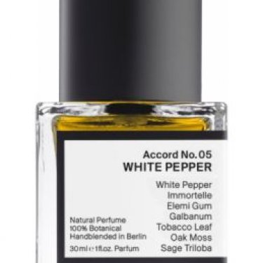 Accord No. 05: White Pepper
