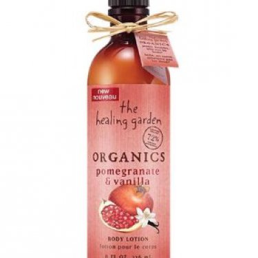 Organics Pomegranate & Vanilla