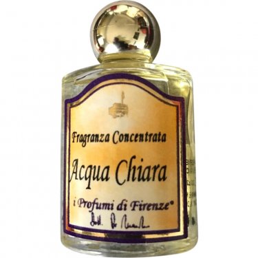 Acqua Chiara (Fragranza Concentrata)