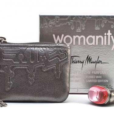 Womanity Solid Perfume Ring