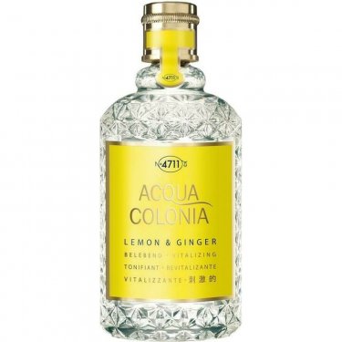 4711 Acqua Colonia Lemon & Ginger (Eau de Cologne)