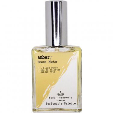 Perfumer's Palette: Amber Base Note