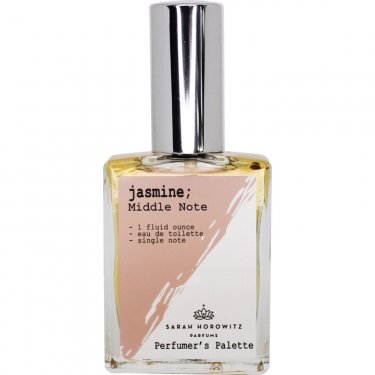 Perfumer's Palette: Jasmine Middle Note