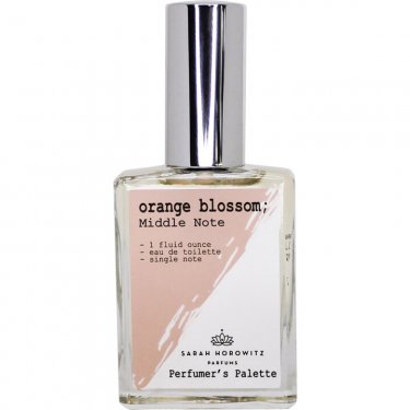 Perfumer's Palette: Orange Blossom; Middle Note