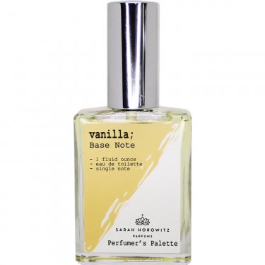 Perfumer's Palette: Vanilla Base Note