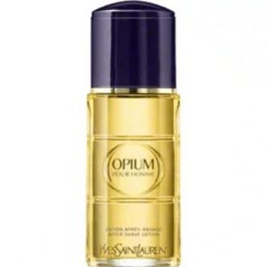 Opium pour Homme (After Shave Lotion)