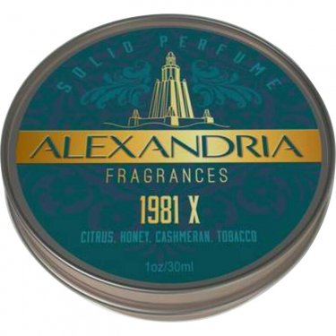 1981 X (Solid Perfume)
