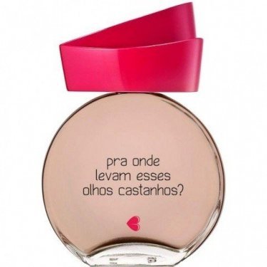 pra onde levam esses olhos castanhos?